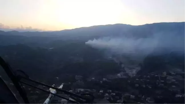 Hatay'da orman yangını