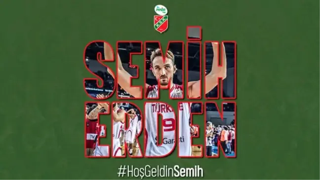 Semih Erden Pınar Karşıyaka'da