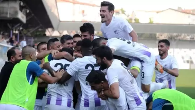 Keçiörengücü: 1 - Osmanlıspor: 0
