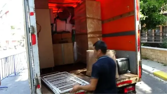 Sarıyer'de kolonları patlayan binada tahliye sürüyor