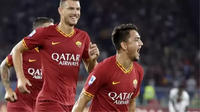 Cengiz Ünder'in golü Roma'ya yetmedi