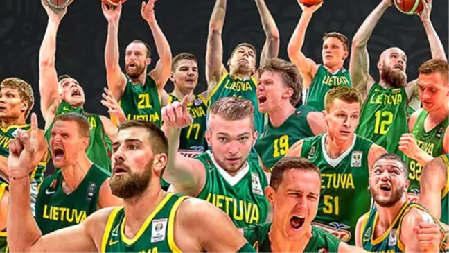Litvanya'nın Dünya Kupası'nda hedefi olimpiyat bileti!