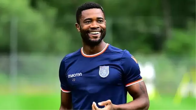 Başakşehir transferi açıkladı, Chedjou'ya teşekkür etti