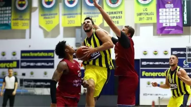 Fenerbahçe Beko hazırlık maçında İTÜ'ye fark attı