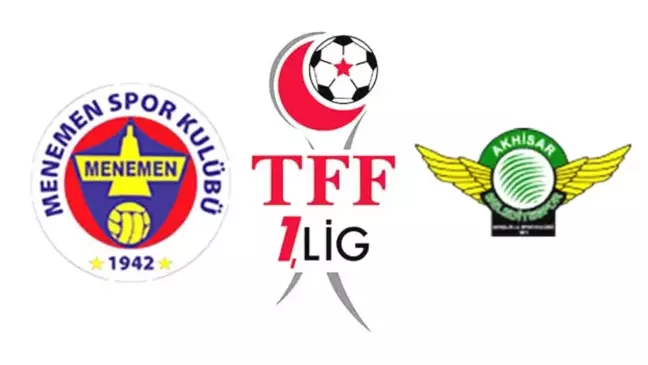 TFF 1. Lig'de Ege Derbisi! Menemespor ile Akhisarspor...