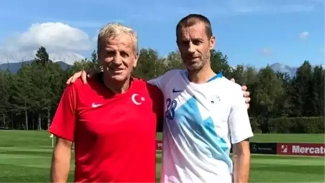 Servet Yardımcı'nın takımı Ceferin'in takımına yenildi