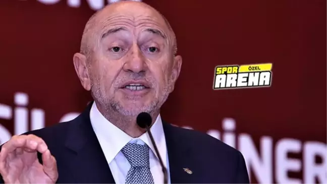 TFF'de 19: 05 atışması!