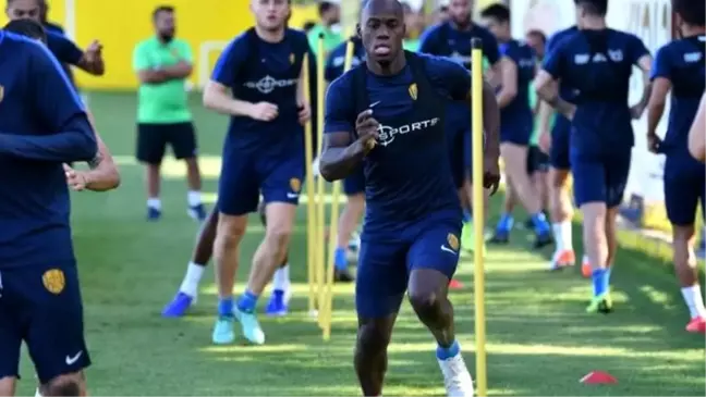 Ankaragücü'nde Fenerbahçe maçı mesaisi