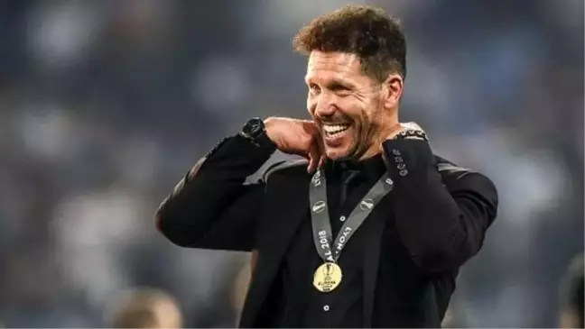 Avrupa'nın 2 numaralı kupasında Diego Simeone detayı!