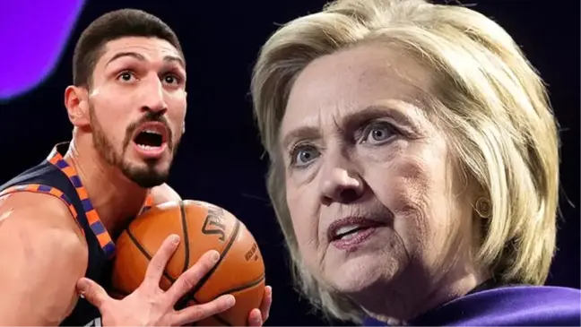Hillary Clinton'dan skandal davet! FETÖ'cü Enes Kanter'i evinde ağırladı