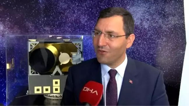 Yerli takım uydu sistemleri teknofest'te