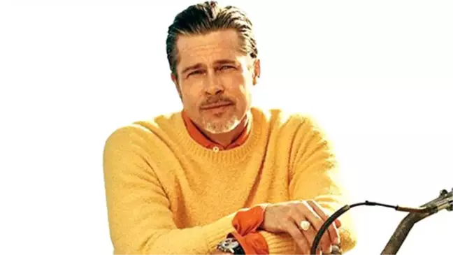 Hollywood'un son gerçek starı Brad Pitt! Bir film yıldızı bedenine hapsedilmiş karakter aktörü