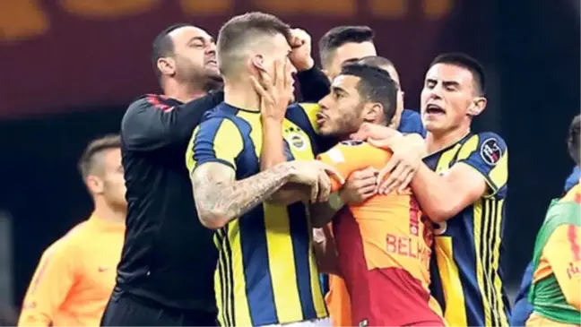 Son 51 derbide 20'şer kırmızı kart!