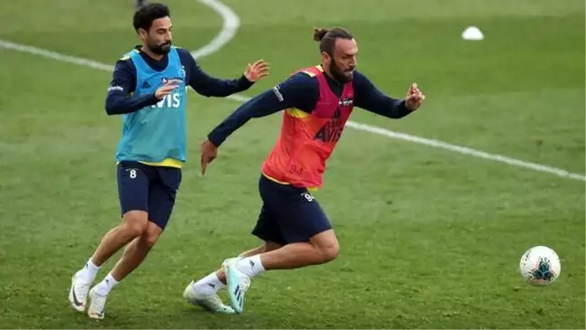 Fenerbahçe'de derbi hazırlıkları sürüyor! Mehmet Ekici...