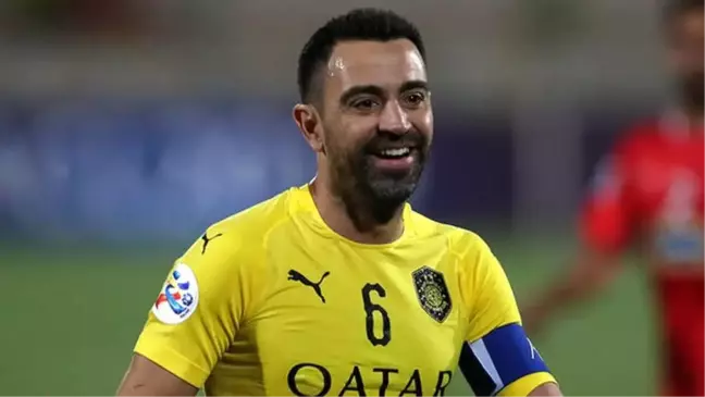 Xavi'nin bir numarası Sterling