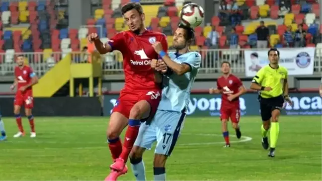 Altınordu: 2 - Adana Demirspor: 2