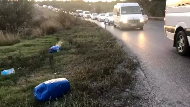 Arnavutköy'de kimyasal paniği (1)