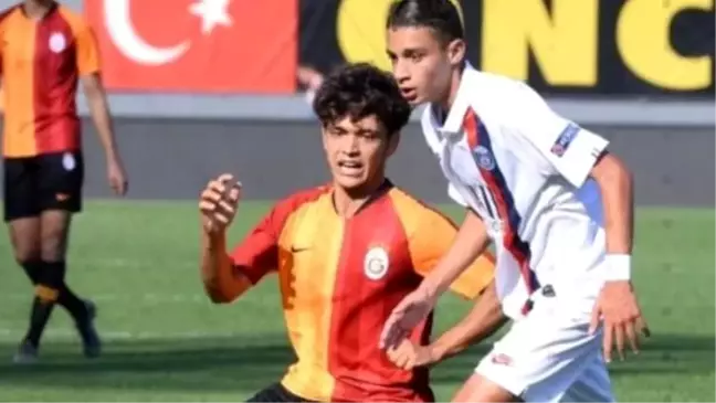 Galatasaray U19 takımı PSG'ye farklı mağlup oldu