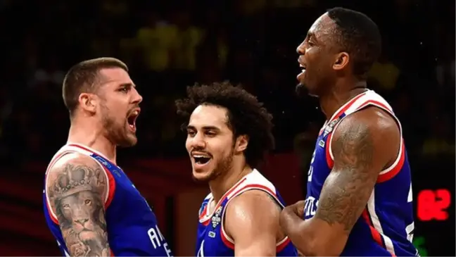 Anadolu Efes'in rakibi Barcelona