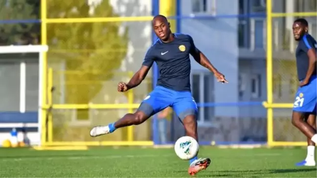 Ankaragücü'nde Sivasspor hazırlıkları sürüyor! Canteros ve Scarione sakat...