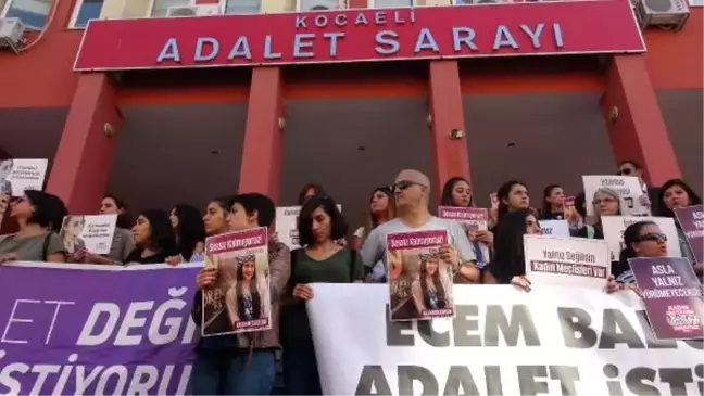 Ecem balcı cinayeti davasının 6'ncı duruşması başladı