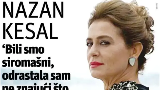 Nazan Kesal, Hırvatistan medyasının gündeminde