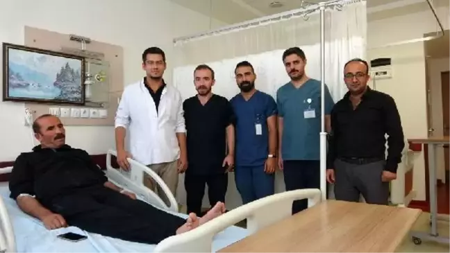 Şemdinli'de ilk defa sinüzit ameliyatı yapıldı