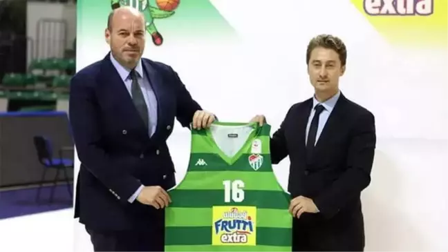 Basketbolda yeni heyecan Frutti Extra Bursaspor