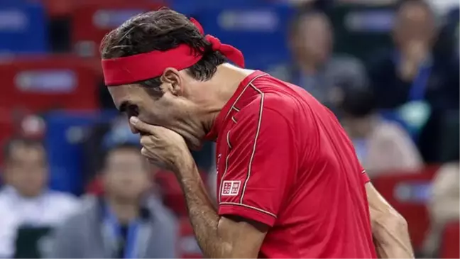 Federer'den Şanghay Masters'a erken