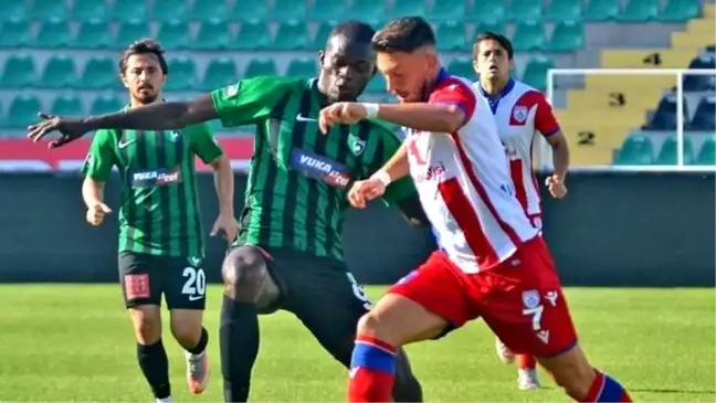 Denizlispor hazırlık maçında Altınordu'yu mağlup etti!