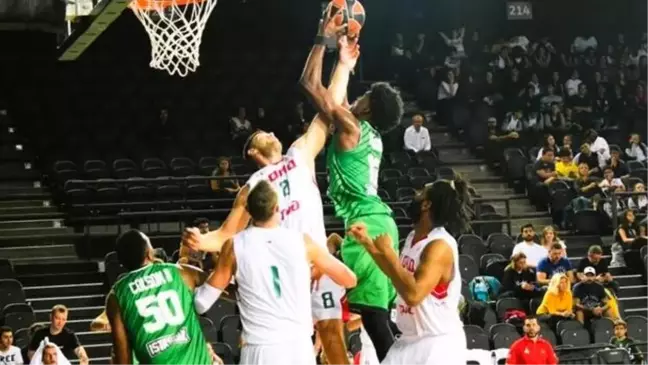 Darüşşafaka Tekfen, İspanya deplasmanında