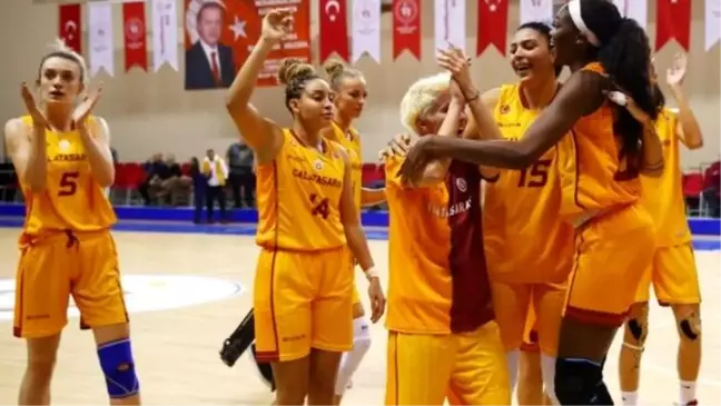 Galatasaray: 74 - Lulea BBK: 55