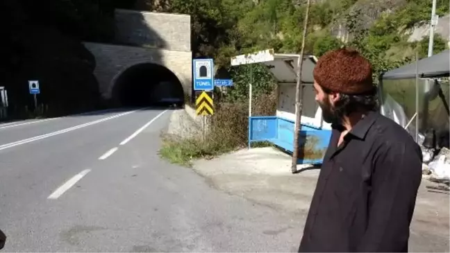 Uzungöl'de kaçak yapı sahiplerinin yıkım nöbeti
