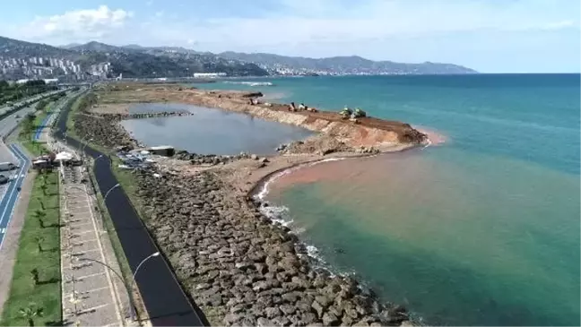 Karadeniz'de balık üreme alanlarına tarım toprağı ile dolgu tehdidi