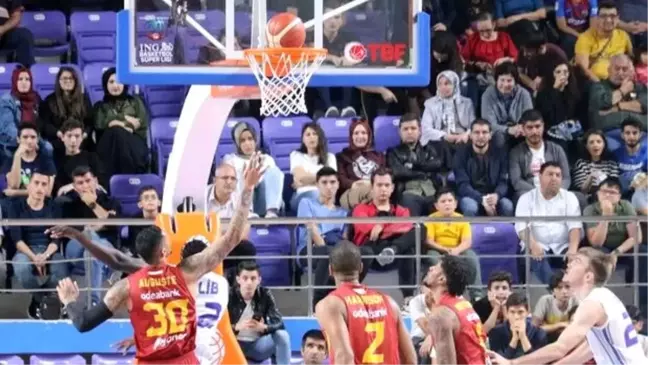 Galatasaray Doğa Sigorta son nefeste kazandı!
