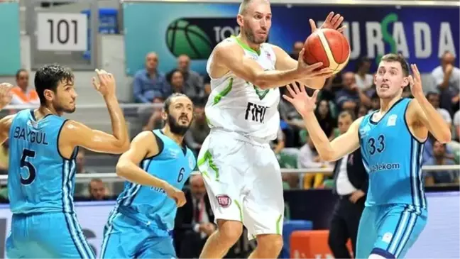 ING Basketbol Süper Ligi - TOFAŞ: 81 - Türk Telekom: 72