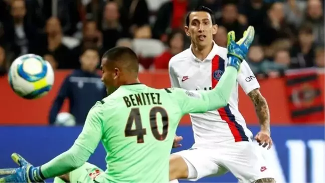 PSG'den Nice deplasmanında farklı zafer