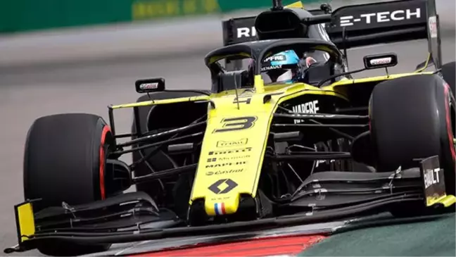 Formula 1'de Renault'a diskalifiye cezası