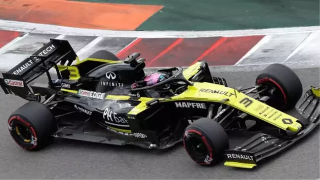 Formula 1'de Renault diskalifiye edildi