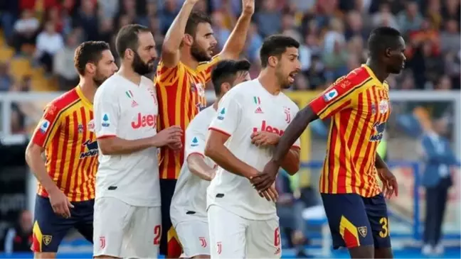 Juventus Lecce'ye takıldı