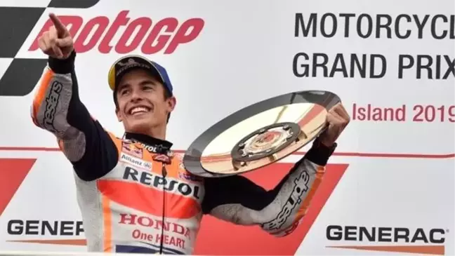Marquez'den peş peşe 5. galibiyet