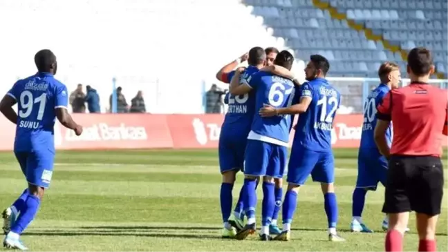 BB Erzurumspor: 3 - BB Bodrumspor: 1