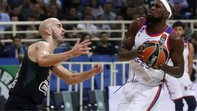 Anadolu Efes deplasmanda mağlup!