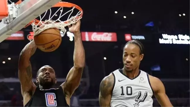 LA Clippers, Kawhi Leonard'la kazandı! 38 sayı, 12 ribaunt, 4 top çalma...
