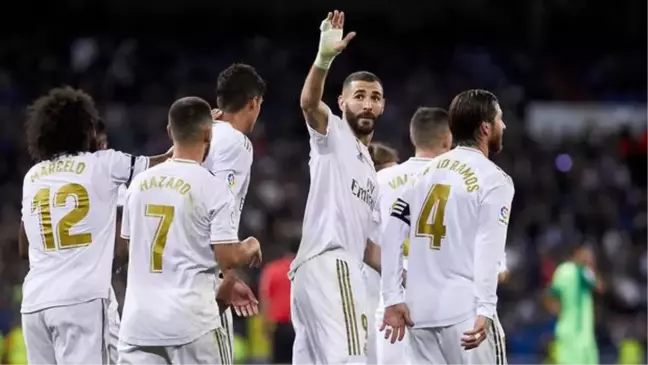 Real Madrid'in Galatasaray maçı kadrosu belli oldu