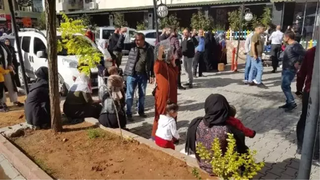 Siirt'te hastanede yangın (1)