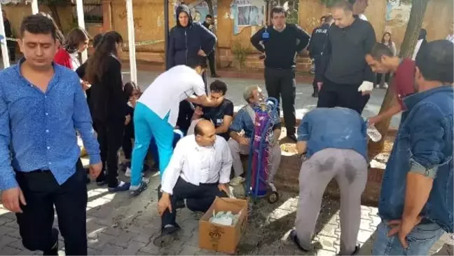 Siirt'te hastanede yangın (2)