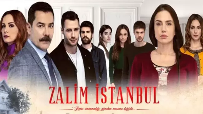Sevcan Sini Zalim İstanbul'da