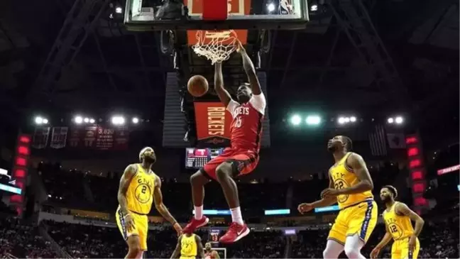 Houston Rockets'ta 3 isim