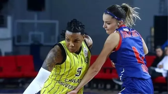 Çankaya Üniversitesi, BB Adana Basketbol'u uzatmada devirdi!